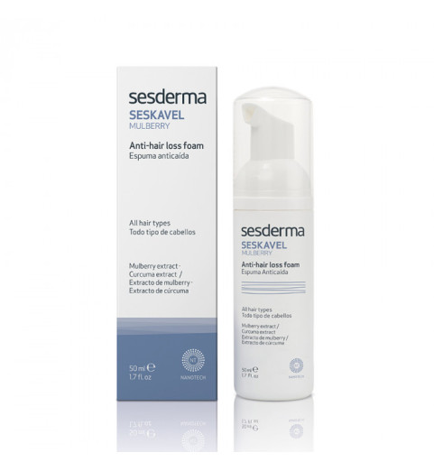 Sesderma Seskavel Mulberry Anti-Hair Loss Foam / Пенка от выпадения волос, 50 мл Sesderma Seskavel Mulberry Anti-Hair Loss Foam / Пенка от выпадения волос, 50 мл