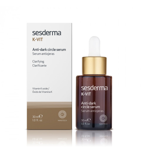 Sesderma К-Vit Anti-Dark Circle Serum / Сыворотка против темных кругов вокруг глаз, 30 мл Sesderma К-Vit Anti-Dark Circle Serum / Сыворотка против темных кругов вокруг глаз, 30 мл
