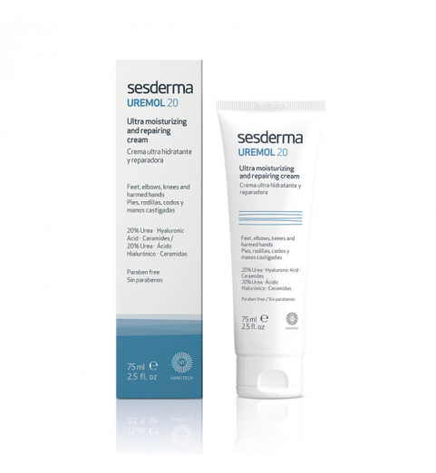 Sesderma Uremol 20 Ultra Moisturizing And Repairing Cream / Крем ультра увлажняющий и восстанавливающий, 75 мл. Sesderma Uremol 20 Ultra Moisturizing And Repairing Cream / Крем ультра увлажняющий и восстанавливающий, 75 мл.