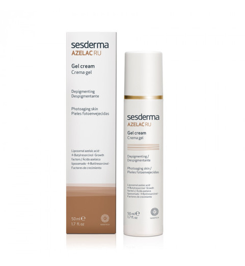 Sesderma Azelac Ru Gel Cream / Крем-гель депигментирующий, 50 мл Sesderma Azelac Ru Gel Cream / Крем-гель депигментирующий, 50 мл