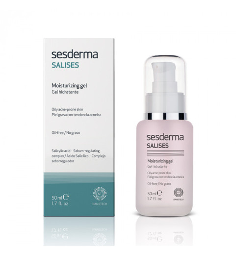 Sesderma Salises Moisturizing Gel / Гель увлажняющий, 50 мл Sesderma Salises Moisturizing Gel / Гель увлажняющий, 50 мл
