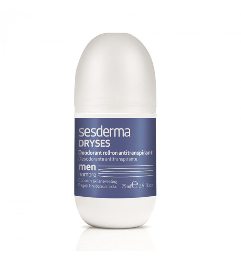 Sesderma Dryses Body Deodorant Antipersperant Roll-On For Men / Дезодорант-антиперспирант для мужчин, 75 мл Sesderma Dryses Body Deodorant Antipersperant Roll-On For Men / Дезодорант-антиперспирант для мужчин, 75 мл