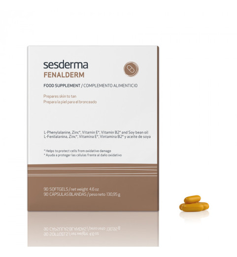 Sesderma Fenalderm Food Supplement / БАД к пище "Феналдерм", 90 капсул Sesderma Fenalderm Food Supplement / БАД к пище "Феналдерм", 90 капсул
