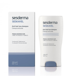 Sesderma Seskavel Anti-Hair Loss Shampoo / Шампунь от выпадения волос, 200 мл Sesderma Seskavel Anti-Hair Loss Shampoo / Шампунь от выпадения волос, 200 мл