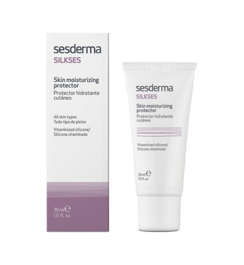 Sesderma Silkses Skin Moisturizing Protector / Крем-протектор увлажняющий для всех типов кожи, 30 мл Sesderma Silkses Skin Moisturizing Protector / Крем-протектор увлажняющий для всех типов кожи, 30 мл
