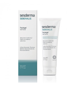 Sesderma Sebovalis Facial Gel / Гель для лица, 50 мл Sesderma Sebovalis Facial Gel / Гель для лица, 50 мл