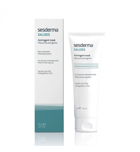 Sesderma Salises Astringent Mask / Маска вяжущая, 75 мл Sesderma Salises Astringent Mask / Маска вяжущая, 75 мл