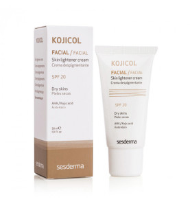 Sesderma Kojicol Skin Lightener Cream SPF 20 / Крем депигментирующий SPF 20, 30 мл Sesderma Kojicol Skin Lightener Cream SPF 20 / Крем депигментирующий SPF 20, 30 мл