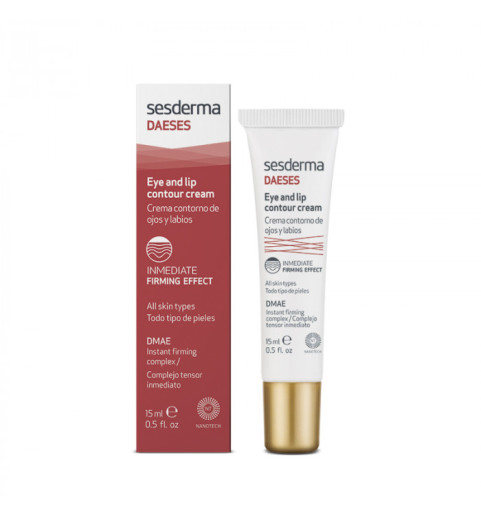 Sesderma Daeses Eyes-Lips Contour Cream / Крем-контур для глаз и губ, 15 мл Sesderma Daeses Eyes-Lips Contour Cream / Крем-контур для глаз и губ, 15 мл