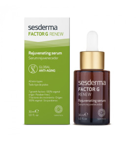 Sesderma Factor G Renew Rejuvenating Serum / Сыворотка омолаживающая, 30 мл Sesderma Factor G Renew Rejuvenating Serum / Сыворотка омолаживающая, 30 мл