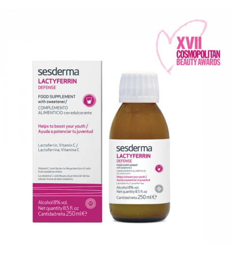 Sesderma Lactyferrin Defense / БАД к пище "Лактиферрин", 250 мл Sesderma Lactyferrin Defense / БАД к пище "Лактиферрин", 250 мл