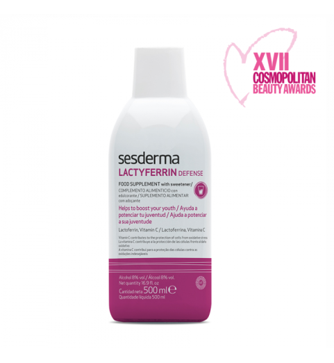 Sesderma Lactyferrin Defense / БАД к пище "Лактиферрин", 500 мл Sesderma Lactyferrin Defense / БАД к пище "Лактиферрин", 500 мл
