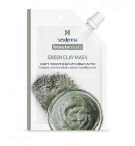 Sesderma Beautytreats Green Clay Mask / Маска глиняная для лица, 25 мл Sesderma Beautytreats Green Clay Mask / Маска глиняная для лица, 25 мл