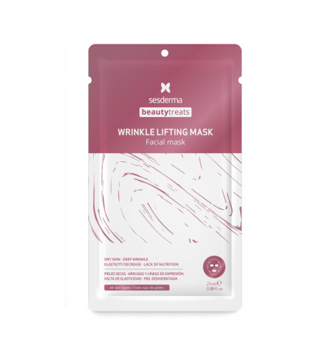 Sesderma Beautytreats Wrinkle Lifting Mask / Маска антивозрастная для лица, 25 мл Sesderma Beautytreats Wrinkle Lifting Mask / Маска антивозрастная для лица, 25 мл