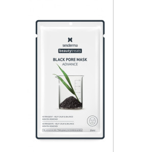 Sesderma Beautytreats Black Pore Mask / Маска очищающая для лица, 25 мл Sesderma Beautytreats Black Pore Mask / Маска очищающая для лица, 25 мл
