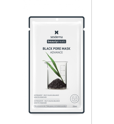 Sesderma Beautytreats Black Pore Mask / Маска очищающая для лица, 25 мл Sesderma Beautytreats Black Pore Mask / Маска очищающая для лица, 25 мл