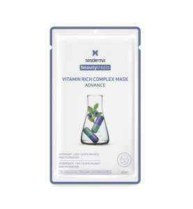 Sesderma Beautytreats Vitamin Rich Complex Mask / Маска для сияния кожи, 25 мл Sesderma Beautytreats Vitamin Rich Complex Mask / Маска для сияния кожи, 25 мл