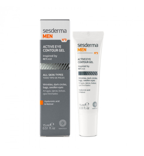 Sesderma Sesderma Men Eye Contour Gel / Гель для век, 15 мл Sesderma Sesderma Men Eye Contour Gel / Гель для век, 15 мл