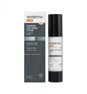 Sesderma Sesderma Men Supreme Anti-Aging Lotion / Лосьон антивозрастной для мужчин, 50 мл Sesderma Sesderma Men Supreme Anti-Aging Lotion / Лосьон антивозрастной для мужчин, 50 мл
