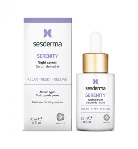 Sesderma Serenity Night Serum / Сыворотка ночная липосомальная, 30 мл Sesderma Serenity Night Serum / Сыворотка ночная липосомальная, 30 мл