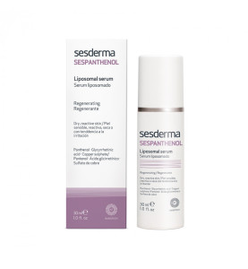 Sesderma Sespanthenol Serum / Сыворотка липосомальная восстанавливающая, 30 мл Sesderma Sespanthenol Serum / Сыворотка липосомальная восстанавливающая, 30 мл