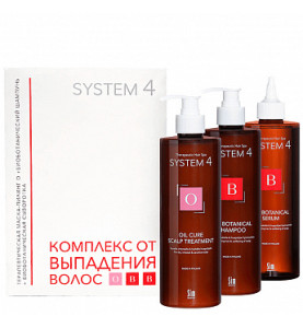 Sim Sensitive System 4 комплекс от выпадения волос макси, 3*500 мл Sim Sensitive System 4 комплекс от выпадения волос макси, 3*500 мл