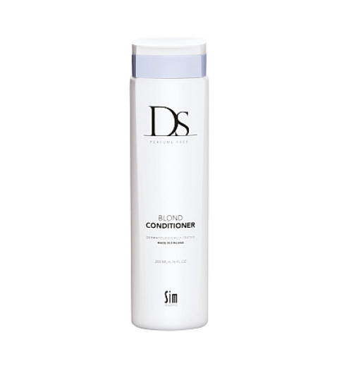Sim Sensitive DS Blonde Conditioner / Кондиционер для светлых и седых волос, 200 мл Sim Sensitive DS Blonde Conditioner / Кондиционер для светлых и седых волос, 200 мл