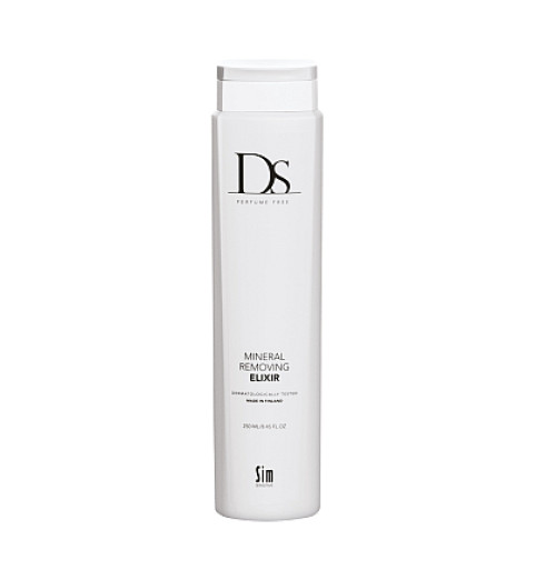 Sim Sensitive DS Mineral Removing Elixir / Эликсир для очистки волос от минералов, 250 мл Sim Sensitive DS Mineral Removing Elixir / Эликсир для очистки волос от минералов, 250 мл