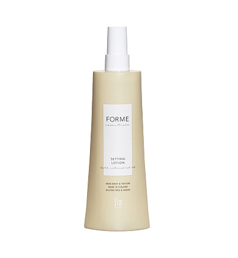 Sim Sensitive Forme Essentials Setting Lotion / Базовый лосьон для укладки, 250 мл Sim Sensitive Forme Essentials Setting Lotion / Базовый лосьон для укладки, 250 мл