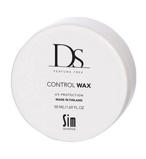Sim Sensitive DS Control Wax / Воск для волос средней фиксации без отдушек, 50 мл Sim Sensitive DS Control Wax / Воск для волос средней фиксации без отдушек, 50 мл
