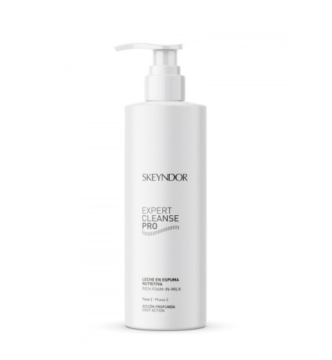 Skeyndor Expert Cleanse Pro Rich Foam-In-Milk / Молочко глубоко питающее пенящееся, 200 мл Skeyndor Expert Cleanse Pro Rich Foam-In-Milk / Молочко глубоко питающее пенящееся, 200 мл