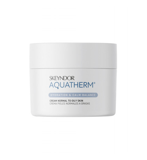 Skeyndor Aquatherm Cream Normal To Oily Skin / Крем для нормальной и жирной кожи, 50 мл Skeyndor Aquatherm Cream Normal To Oily Skin / Крем для нормальной и жирной кожи, 50 мл