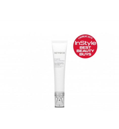 Skeyndor Power Hyaluronic Cooling Eye Contour & Eyelashes Gel / Гель охлаждающий для кожи вокруг глаз и ресниц, 15 мл Skeyndor Power Hyaluronic Cooling Eye Contour & Eyelashes Gel / Гель охлаждающий для кожи вокруг глаз и ресниц, 15 мл