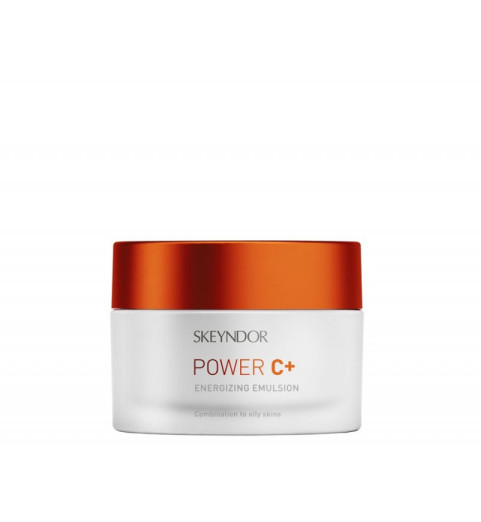 Skeyndor Energizing Emulsion Power C+ / Эмульсия энергетическая для комбинированной и жирной кожи, 50 мл Skeyndor Energizing Emulsion Power C+ / Эмульсия энергетическая для комбинированной и жирной кожи, 50 мл