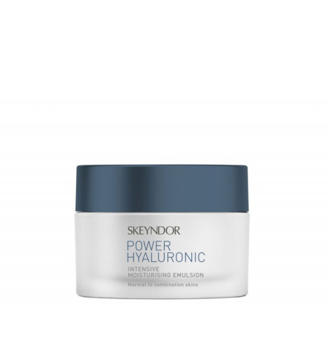 Skeyndor Power Hyaluronic Intensive Moisturising Emulsion / Эмульсия интенсивная увлажняющая, 50 мл Skeyndor Power Hyaluronic Intensive Moisturising Emulsion / Эмульсия интенсивная увлажняющая, 50 мл