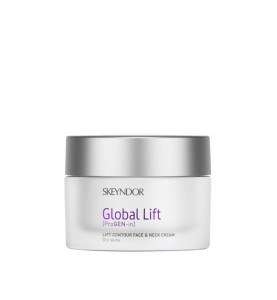Skeyndor Global Lift Lift Contour Face & Neck Cream - Dry Skins / Крем подтягивающий для контура лица и шеи для сухой кожи, 50 мл Skeyndor Global Lift Lift Contour Face & Neck Cream - Dry Skins / Крем подтягивающий для контура лица и шеи для сухой кожи, 50 мл