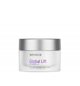 Skeyndor Global Lift Lift Contour Face & Neck Cream - Normal To Combination Skins / Крем подтягивающий для контура лица и шеи для нормальной и смешанной кожи, 50 мл Skeyndor Global Lift Lift Contour Face & Neck Cream - Normal To Combination Skins / Крем подтягивающий для контура лица и шеи для нормальной и смешанной кожи, 50 мл