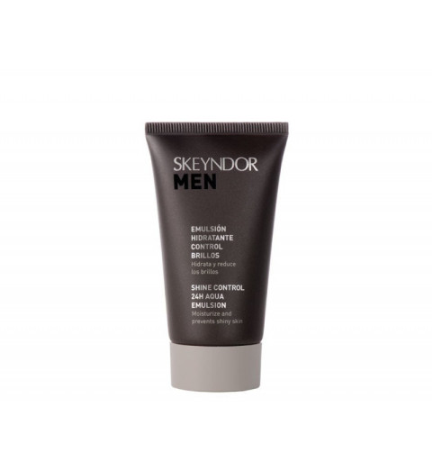 Skeyndor Shine Control 24H- Aqua Emulsion- Skeyndor Men / Эмульсия увлажняющая для контроля блеска 24 часа, 50 мл Skeyndor Shine Control 24H- Aqua Emulsion- Skeyndor Men / Эмульсия увлажняющая для контроля блеска 24 часа, 50 мл