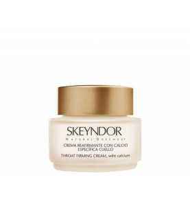 Skeyndor Throat Firming Cream With Calcium / Крем подтягивающий для шеи с кальцием, 50 мл Skeyndor Throat Firming Cream With Calcium / Крем подтягивающий для шеи с кальцием, 50 мл