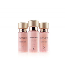 Skeyndor Timeless Prodigy The Luxury Elixir / Набор "The Luxury Elixir" восстанавливающий против морщин, 3*15 мл Skeyndor Timeless Prodigy The Luxury Elixir / Набор "The Luxury Elixir" восстанавливающий против морщин, 3*15 мл