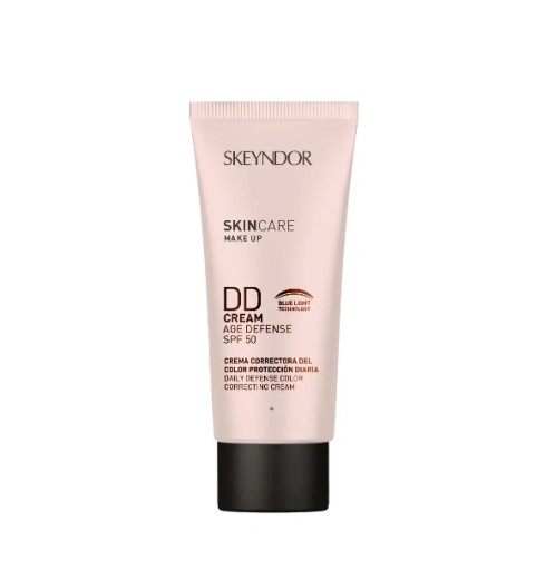Skeyndor Make-Up Dd Cream Age Defense "Blue Light Tech" SPF 50 / Крем DD восстанавливающий, оттенок 01, 40 мл Skeyndor Make-Up Dd Cream Age Defense "Blue Light Tech" SPF 50 / Крем DD восстанавливающий, оттенок 01, 40 мл