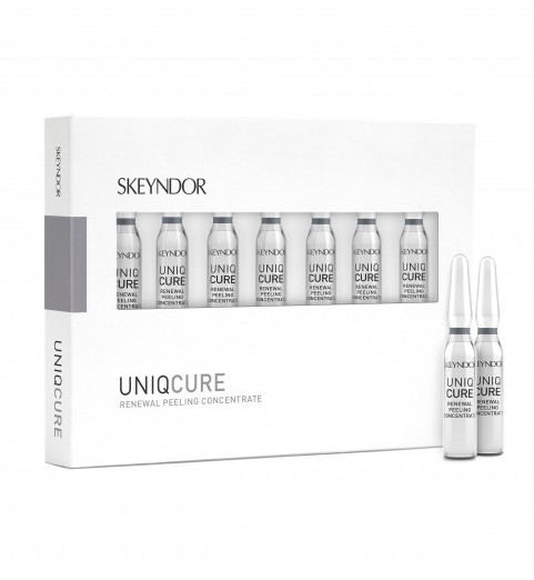 Skeyndor Uniqcure Renewal Peeling Concentrate / Концентрат восстанавливающий очищающий, 7*2 мл Skeyndor Uniqcure Renewal Peeling Concentrate / Концентрат восстанавливающий очищающий, 7*2 мл