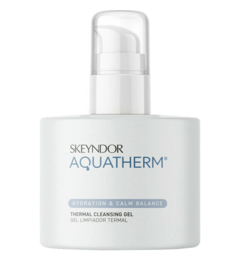 Skeyndor Aquatherm Thermal Cleansing Gel / Очищающий термальный гель, 250 мл Skeyndor Aquatherm Thermal Cleansing Gel / Очищающий термальный гель, 250 мл