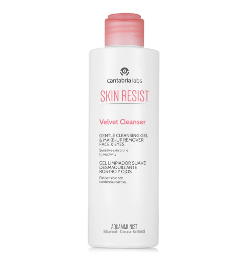 Skin Resist Velvet Cleanser Gentle Cleansing Gel & Make-up Remover / Мягкий очищающий гель и демакияж для лица и глаз, 200 мл Skin Resist Velvet Cleanser Gentle Cleansing Gel & Make-up Remover / Мягкий очищающий гель и демакияж для лица и глаз, 200 мл