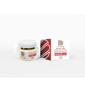 SkinDrop Acne + Aha / Ночной обновляющий крем при воспалительных элементах акне и постакне, 50 мл SkinDrop Acne + Aha / Ночной обновляющий крем при воспалительных элементах акне и постакне, 50 мл