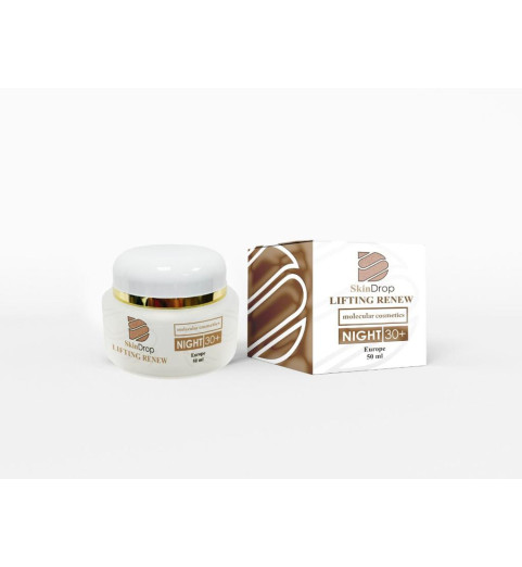 SkinDrop Lifting Renew / Ночной лифтинг крем, 50 мл SkinDrop Lifting Renew / Ночной лифтинг крем, 50 мл