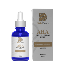 SkinDrop Aha Peel Lifting Push / Пилинг для лифтинга кожи лица с AHA кислотами 25+, 30 мл SkinDrop Aha Peel Lifting Push / Пилинг для лифтинга кожи лица с AHA кислотами 25+, 30 мл