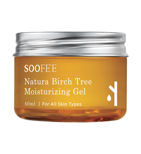 Soofee Natura Birch Tree Moisturizing Gel / Крем - гель увлажняющий на основе берёзового сока, 60 мл Soofee Natura Birch Tree Moisturizing Gel / Крем - гель увлажняющий на основе берёзового сока, 60 мл