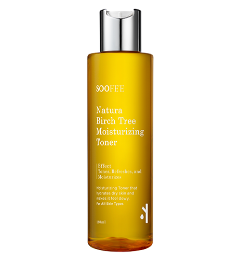 Soofee Natura Birch Tree Moisturizing Toner / Тоник увлажняющий на основе берёзового сока, 180 мл Soofee Natura Birch Tree Moisturizing Toner / Тоник увлажняющий на основе берёзового сока, 180 мл