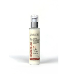 Spa Master Masterplex Bond Cream-Serum #6 / Регенерирующий крем-эликсир #6, 125 мл